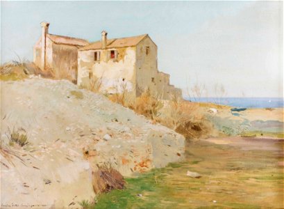 Jettel-House on the coast