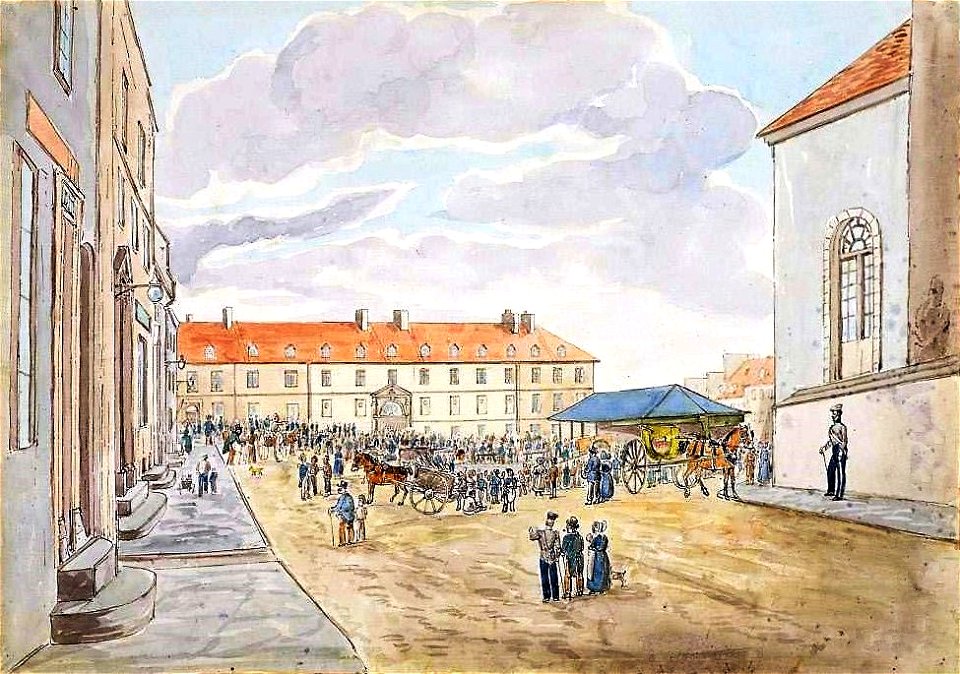 Jesuit Barrack and Quebec Market Place
