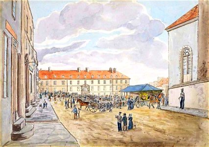 Jesuit Barrack and Quebec Market Place