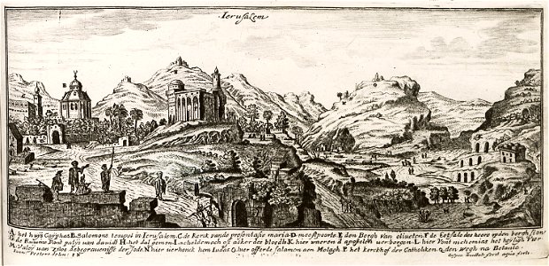 Jerusalem - Peeters Jacob - 1686