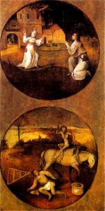 Jheronimus Bosch Allegories 1 (before restoration)
