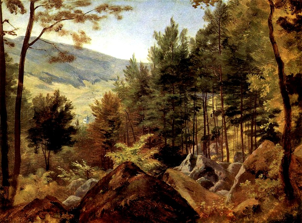 JH Schilbach - Lautertal im Odenwald (ÖaL um 1845)