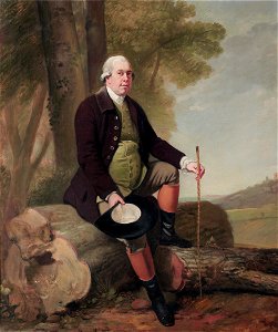 Jervoise Clarke-Jervoise (1734-1808), by Francis Wheatley