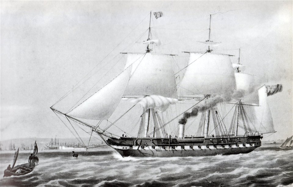 JHMS Arrogant 1848