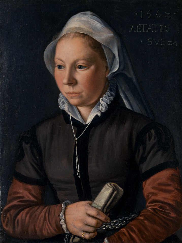 Joachim Beuckelaer - Portrait of a Young Woman - 1989.100 - Art Institute of Chicago