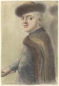 Jeune Polonais de trois-quarts à gauche (Nicolas Lagneau)