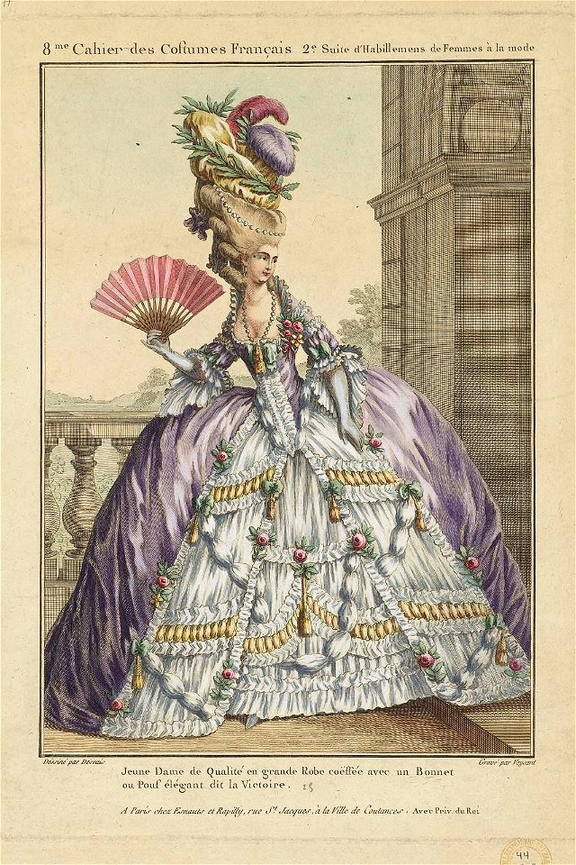 Jeune Dame de Qualité