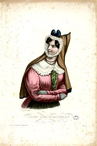 Jeune dame de Bagnères - Fonds Ancely - B315556101 A PHILIPON 001
