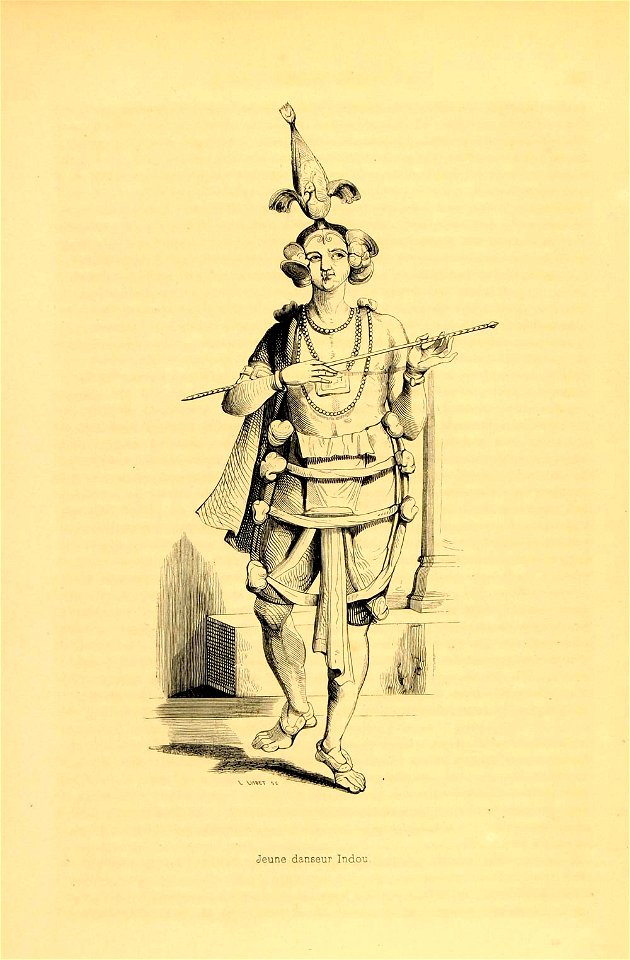 Jeune danseur indou2