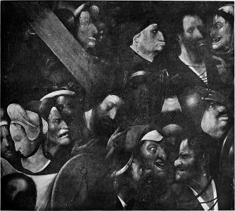 Jheronimus Bosch or follower 001 black and white version 02