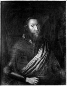 Jesper Cruus af Edeby, 1576-1647, gift med Ingeborg Ryning - Nationalmuseum - 38919