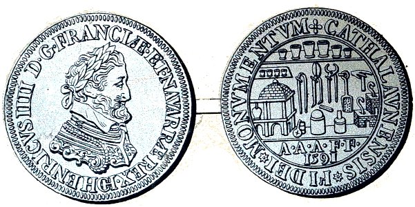 Jeton de passe monnayeurs 44764