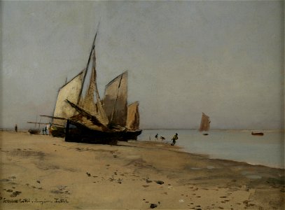 Jettel-Ships on a beach
