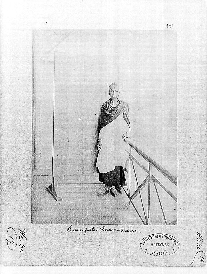 Jeune fille kassonkaise