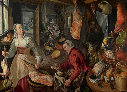 Joachim Beuckelaer - The Four Elements- Fire - Google Art Project