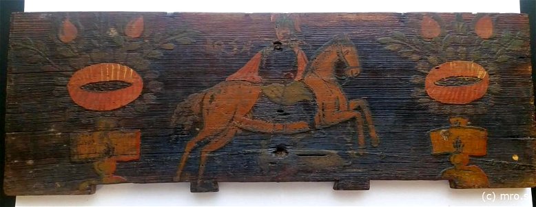 Jezdec (panjska končnica, 1854)
