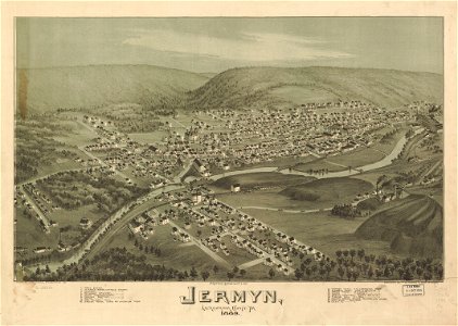 Jermyn, Lackawanna County, Pa. LOC 76695236