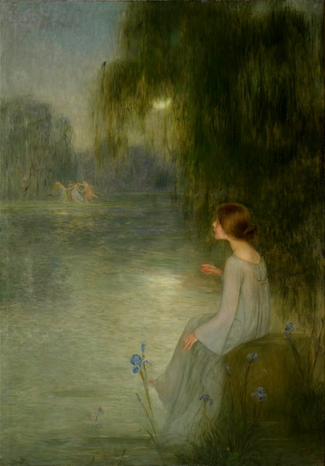 Joan Brull - Dream - Google Art Project