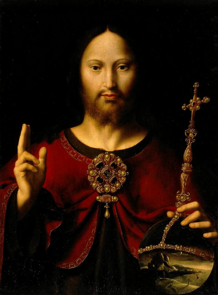 Jerónimo de Bobadilla - Christ the Saviour - WGA2310