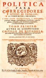 Jerónimo-Castillo-de-Bovadilla-Politica-para-corregidores-y-señores-de-vassallos MG 1094