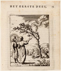 Jezus en de ziel in een storm, objectnr A 19224