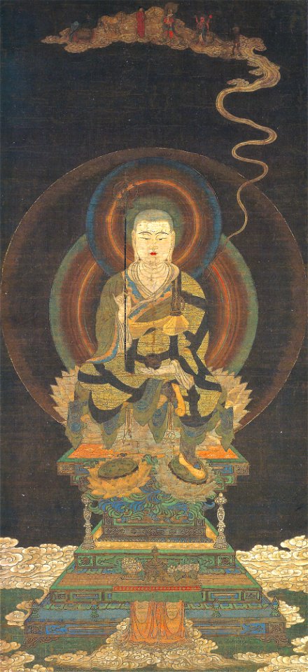 Jizo Bosatsu (Daigoji)