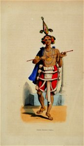 Jeune danseur indou