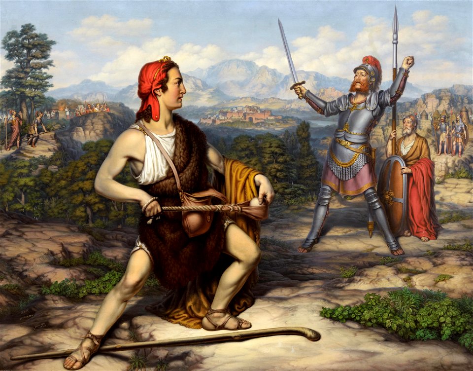 JJ Trube David und Goliath