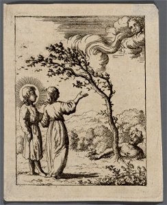 Jezus en de ziel in een storm, objectnr A 19161