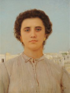Jeune fille de Capri (Benner)