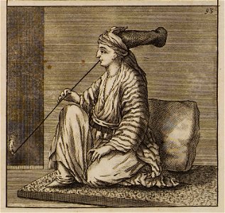 Jewish woman - Bruyn Cornelis De - 1714