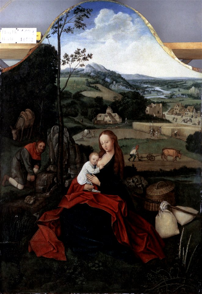 Joachim Patinir - Rest on the Fight into Egypt - fmc664482