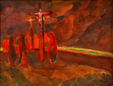 Jindřich Prucha - Crucifixion