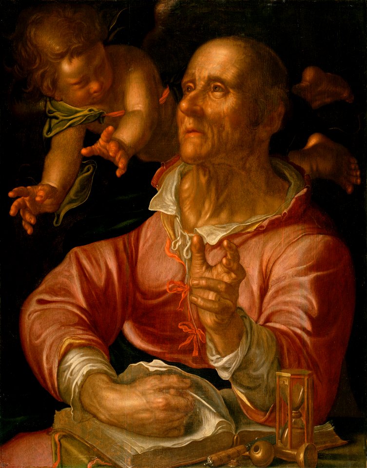 Joachim Antonisz Wtewael - Saint Matthew - Walters 372617