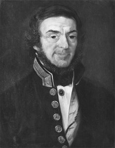 Joachim G. Holboe, District Judge (Matthias Stoltenberg) - Nationalmuseum - 20328