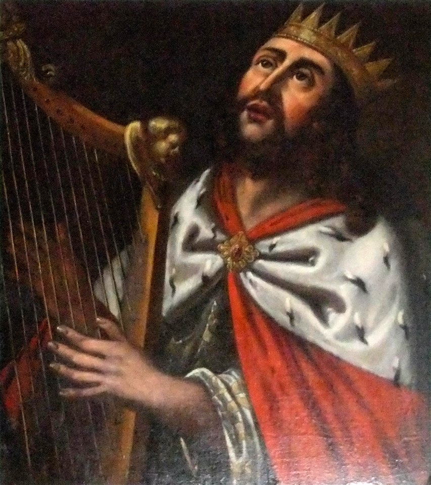 JF Glocker - Empore Wolfschlugen 11 König David