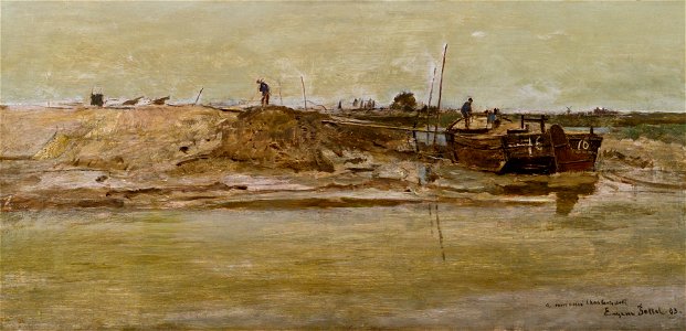 Eugen Jettel - Holländische Landschaft (1893)