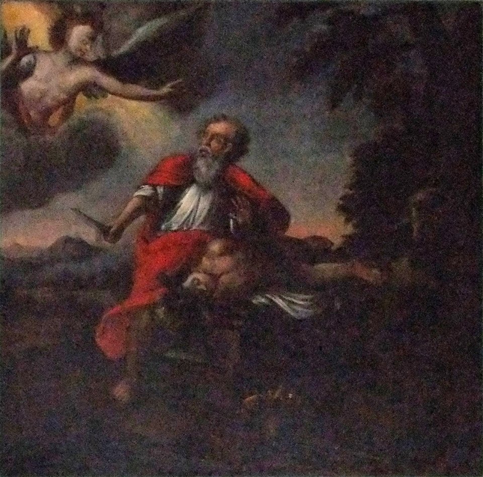 JF Glocker - Empore Wolfschlugen 06 Opferung Isaaks