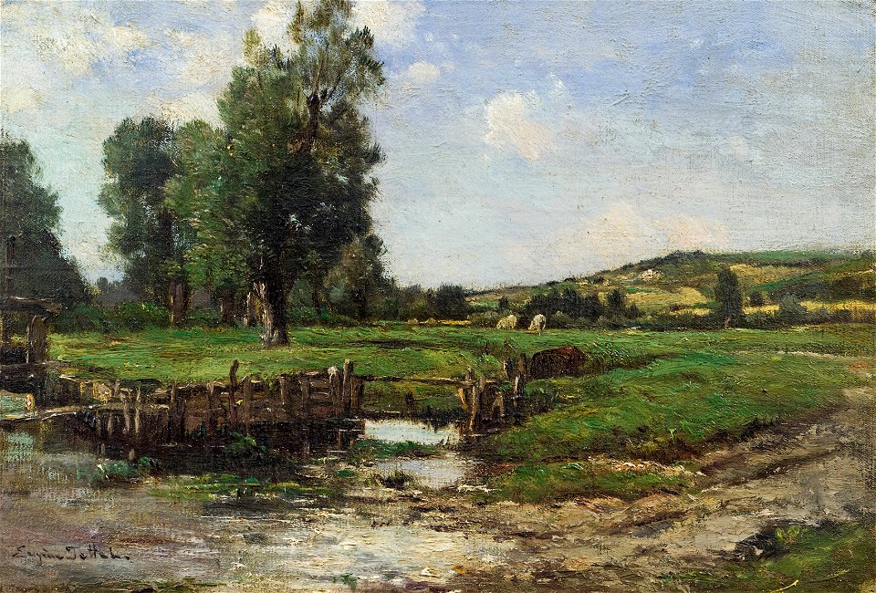 Jettel-River landscape