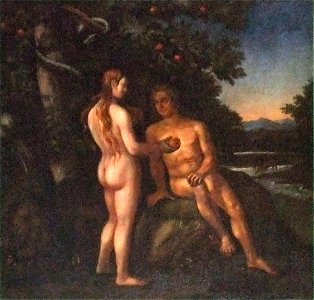 JF Glocker - Empore Wolfschlugen 04 Adam und Eva
