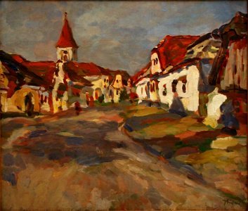 Jindřich Prucha - Village Green (Ronov nad Doubravou)