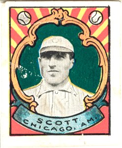 Jim Scott, Chicago White Sox, baseball card portrait LCCN2007683845