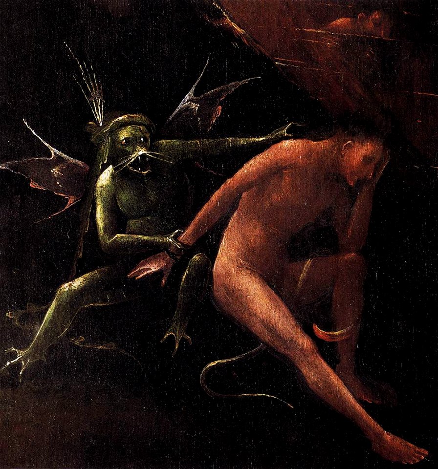 Jheronimus Bosch Hell (detail)
