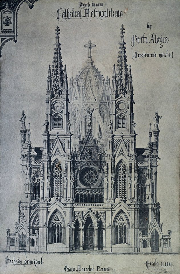 Jesús Maria Corona - Catedral Metropolitana de Porto Alegre