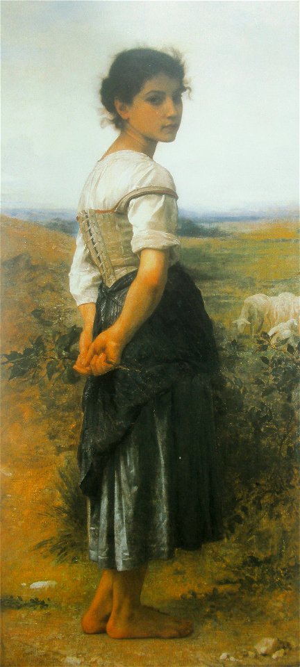 Jeunebergere W-A Bouguereau1885