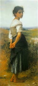 Jeunebergere W-A Bouguereau1885