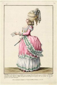 Jeune Dame en Circassienne de gaze d'Italie