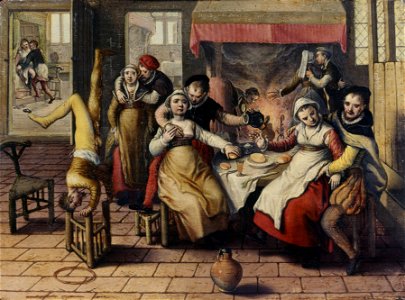 Joachim Beuckelaer - Brothel - Walters 371784