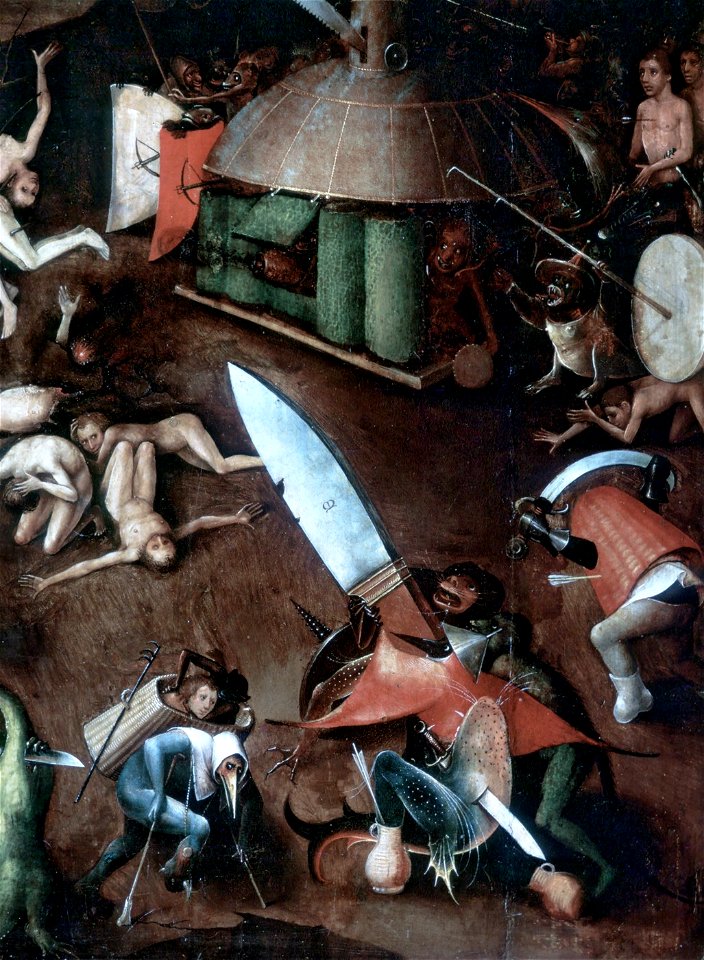 Jheronimus Bosch 097 central panel 02 detail 01