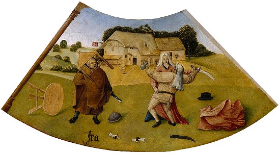 Jheronimus Bosch Table of the Mortal Sins (Ira)2